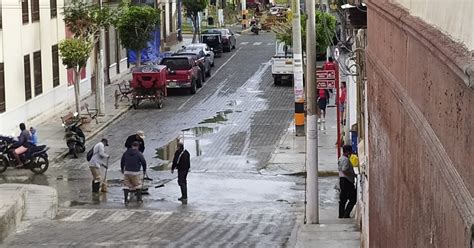 Lluvias De Trasvase Dejaron Aniegos En Varias Localidades De Pacasmayo