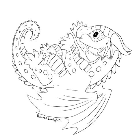 Baby Rainwing Base P2u By Paintedladybird On Deviantart