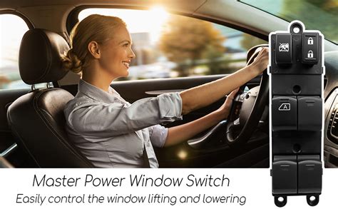 Amazon Master Power Window Switch Driver Side Fit For Subaru