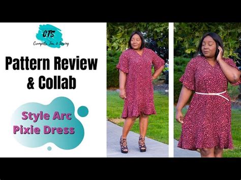 32 Designs Style Arc Sewing Patterns Review NeomiBoluwatife