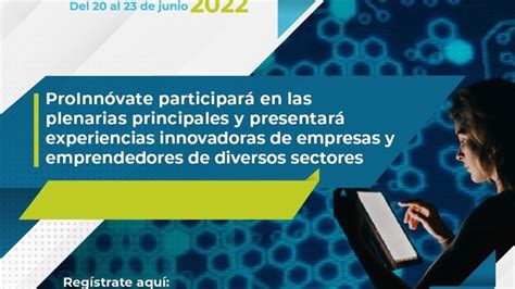 ProInnóvate presentará experiencias innovadoras de mipymes y