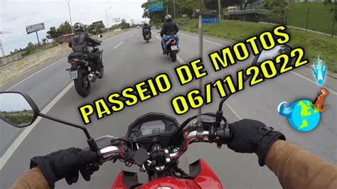 PASSEIO DE MOTO EM GRUPO PARCAS DO ROLÊ HONDA FAN 160 RIDEPOV