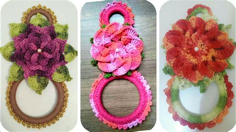 Hanging Ring Towel Holder Crochet Pattern Ideas Most Beautiful Towels