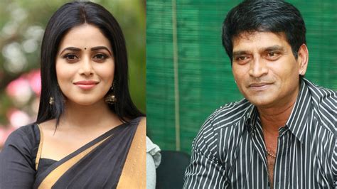 Director Ravi Babu I Have A Love Affair With Actress Shamna Kasim Poorna She Is Always My