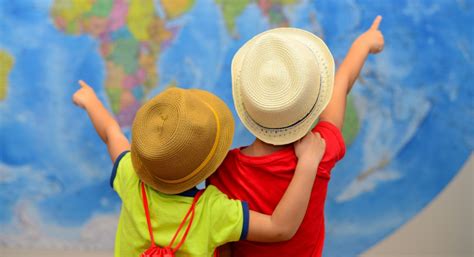 Travel With Children Around The World Unique Destination