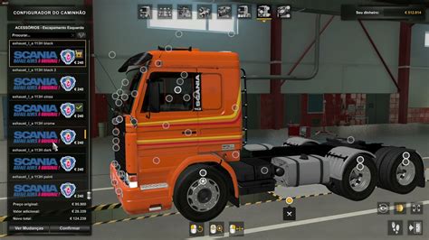 Scania 113 Frontal Rafael Alves Euro Truck 2 1 43 YouTube