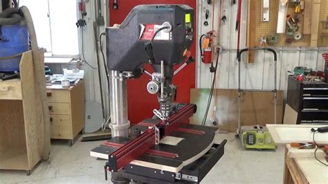 2020 Product Showcase Woodpeckers Drill Press Table WWGOA Craft