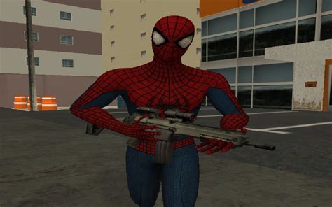 Gta San Andreas Spider Man The Amazing Spider Man 2 Remake Mod