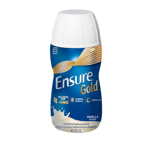 Ensure Gold Vanilla Bottle Hbm Ml Shopee Philippines