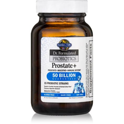 Dr Formulated Prostate Plus Probiotic 50 Billion Forage Store