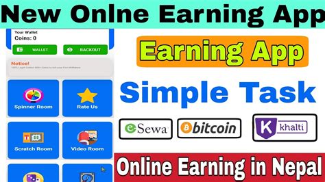 New Online Earning App Simple Task Earn Money How To Earn Money In