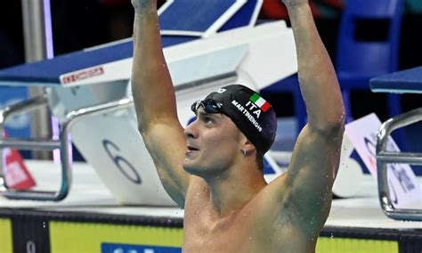 Mondiali Nuoto Martinenghi Argento Nei Rana Juorno It