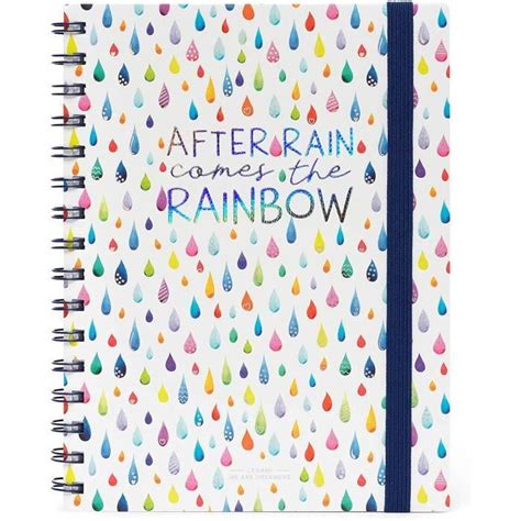 Legami Cahier Rayures Spirales Format A Large X Cm