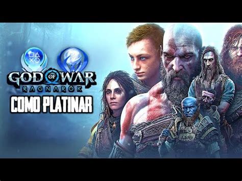 Como Platinar God Of War Ragnarok Ps E Ps Youtube