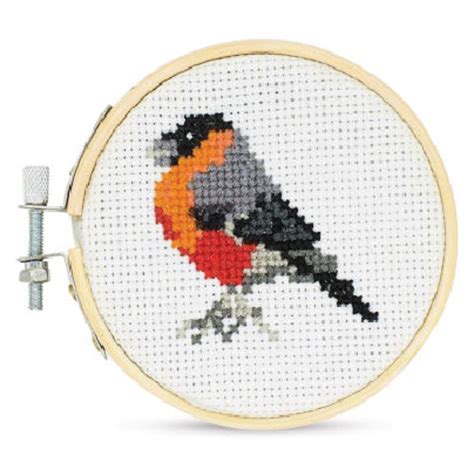 CROSS STITCH EMBROIDERY KIT THE TOY STORE