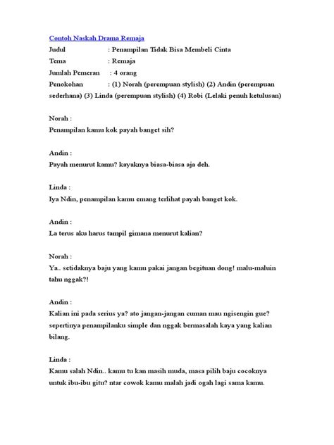 57 Contoh Naskah Podcast Remaja Chika Ciku Riset