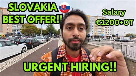 Slovakia Work Permit Visa Slovakiaworkpermitvisa Slovakia Youtube