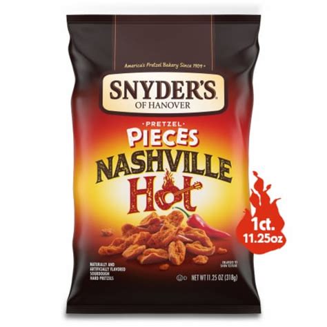 Snyder S Of Hanover Pretzel Pieces Nashville Hot Oz Oz