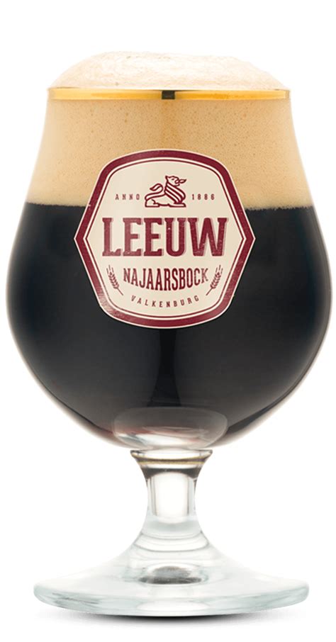 Leeuw Najaarsbock Brouwerij Haacht