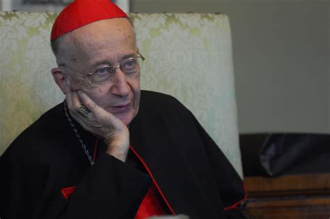 Anche Reggio Prega Per Il Cardinal Ruini Colpito Da Infarto