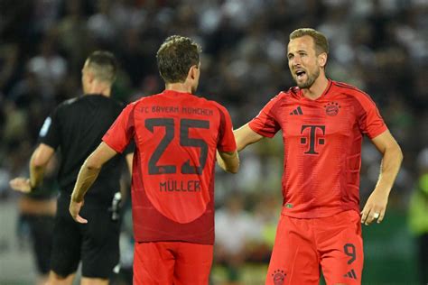 Match Awards From Bayern Munichs Dfb Pokal Win Over Ssv Ulm