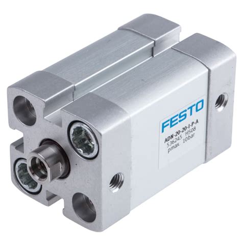 ADN 20 20 I P A Festo Festo Pneumatic Cylinder 536245 20mm Bore