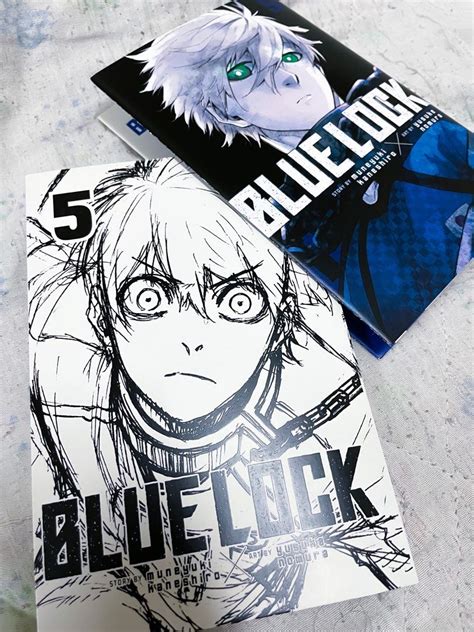 KL Jump Blue Lock Manga Volume 5 & 6 (English), Hobbies & Toys, Books ...