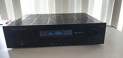 Cambridge Audio Azur R V Av Black Receiver Ebay