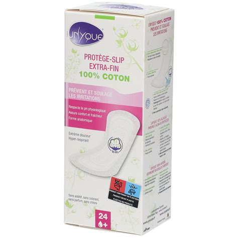 Unyque Protège slips extra fins x24 24 pc s Redcare Pharmacie