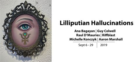 Lilliputian Hallucinations- A Miniature Painting Exhibition – La Luz de Jesus Gallery