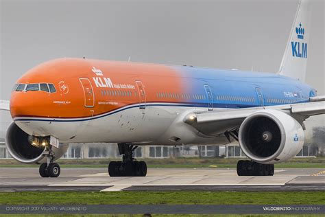 Boeing Er Ph Bva Orange Pride Livery Klm Ro Flickr