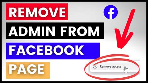 NEW Method How To Remove Admin Access From A Facebook Page In