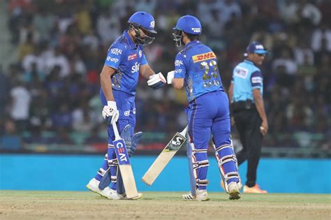 Mi Vs Lsg Match Report And Scorecard Update As Lucknow Super Giants