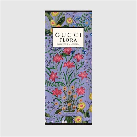 Gucci Flora Gorgeous Magnolia, 100ml, eau de parfum in Eau de Parfum ...