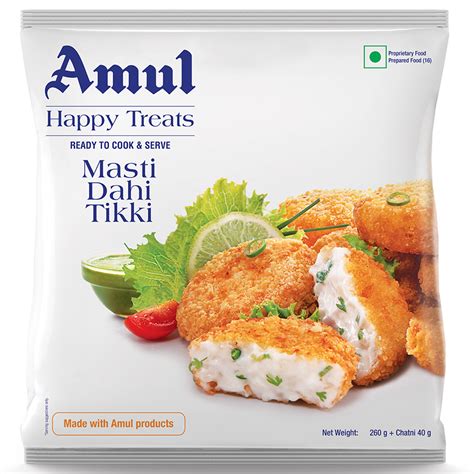 Amul Masti Dahi Tikki | Amul - The Taste Of India :: Amul - The Taste ...