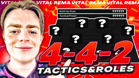 442 MORE WINS Best Meta FC25 Custom Tactics Formation YouTube