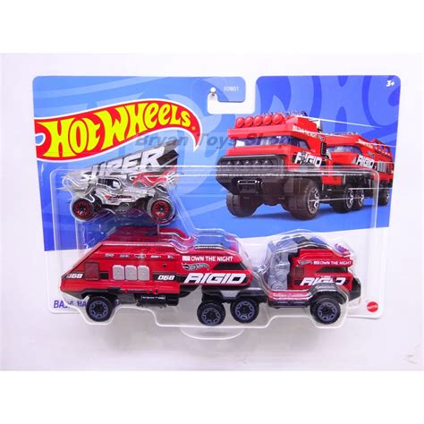Jual Hot Wheels Super Rigs Track Stars Baja Battalion Shopee Indonesia