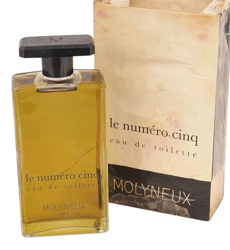 Le Numéro Cinq / Le Parfum Connu by Molyneux (Eau de Toilette ...