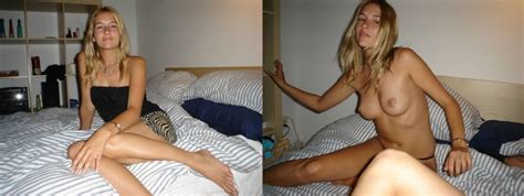 On Off Blonde Porn Pic