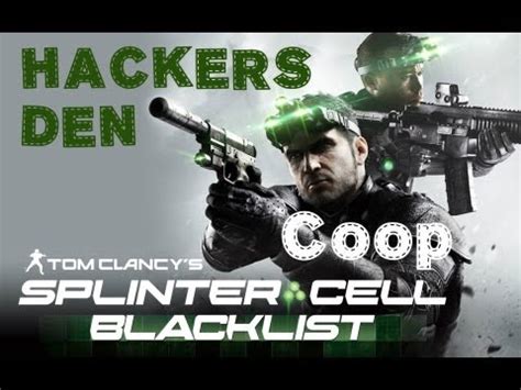 Splinter Cell Blacklist Coop With Vivz Grim S Mission Hackers Den