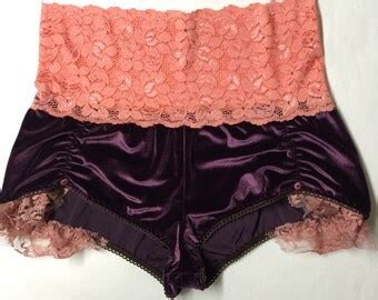 Velvet Hot Pants Etsy