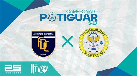 AO VIVO FÁBRICA DE CRAQUES X PARNAMIRIM S C CAMPEONATO POTIGUAR