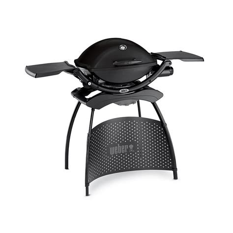 Gasgrill Q Stand Schwarz