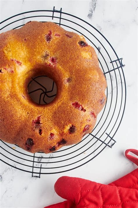 Festive Cranberry Bundt Cake Bake Or Break