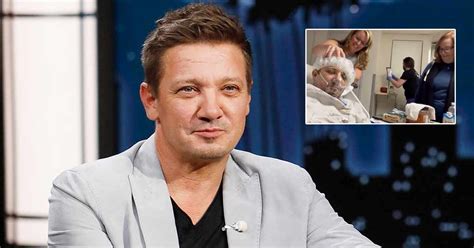 Jeremy Renner Shares Heartbreaking Video With Face Scars From Hospital