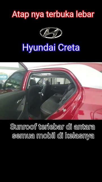 Sunroof Hyundai Creta Youtube