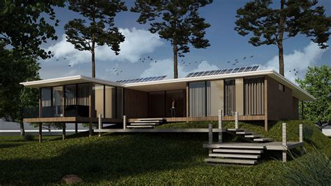 The Hill-House | Architecture Visualization :: Behance