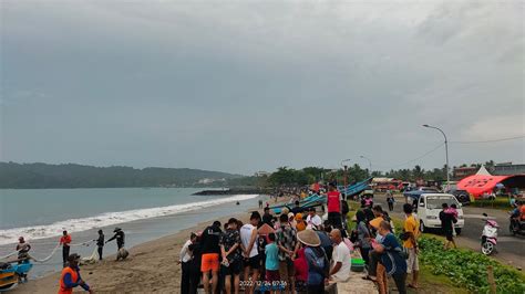 LIVE OMBAK PANTAI PANGANDARAN HARI INI 24 DESEMBER 2022 YouTube