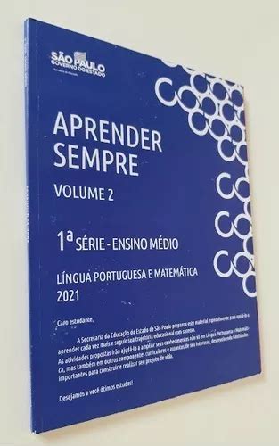 Aprender Sempre S Rie Ensino M Dio Volume Mercadolivre