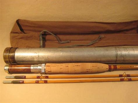 Antique Bamboo Fly Rod Identification And Value Guide